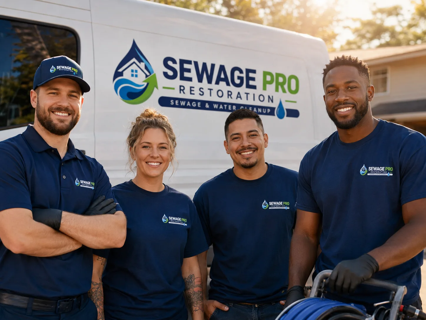 Sewage Cleanup Services company in Mina, NV